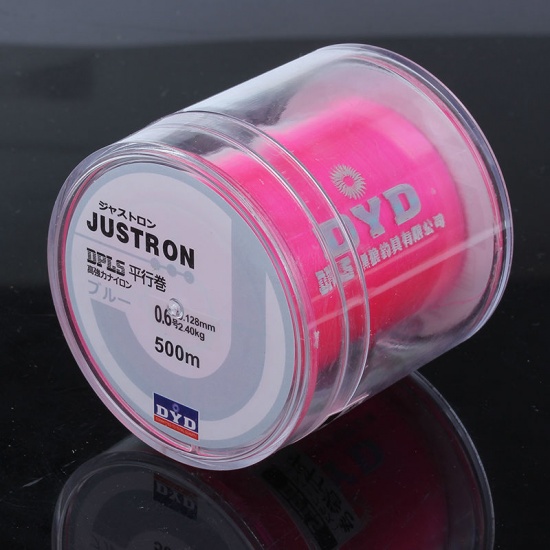 Picture of Nylon Fishing Line Pink 0.128mm, 1 Piece (Approx 500 M/Piece)