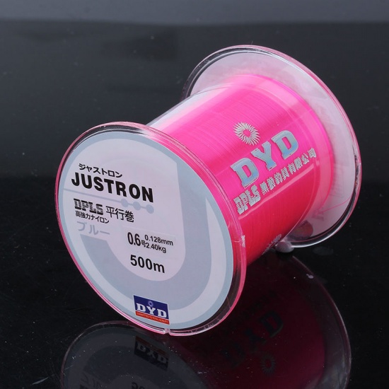 Picture of Nylon Fishing Line Pink 0.128mm, 1 Piece (Approx 500 M/Piece)