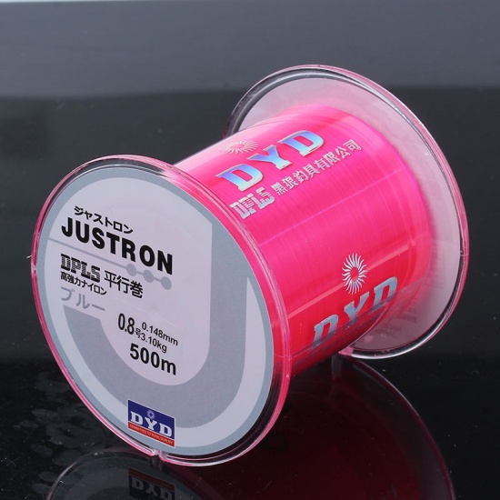 Picture of Nylon Jewelry Thread Cord Pink 0.148mm, 1 Piece (Approx 500 M/Roll)