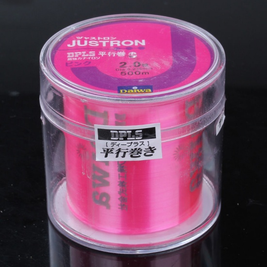 Picture of Nylon Fishing Line Neon Pink 0.235mm, 1 Piece (Approx 500 M/Piece)