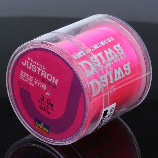 Picture of Nylon Fishing Line Neon Pink 0.285mm, 1 Piece (Approx 500 M/Piece)