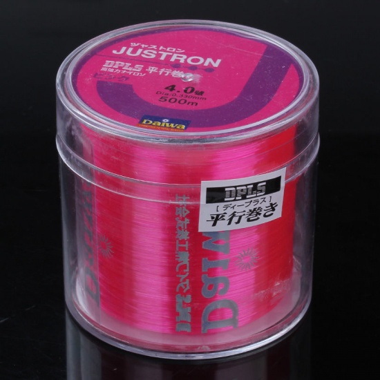 Picture of Nylon Fishing Line Neon Pink 0.33mm, 1 Piece (Approx 500 M/Piece)