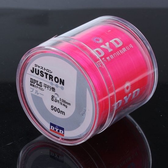 Picture of Nylon Fishing Line Pink 0.5mm, 1 Piece (Approx 500 M/Piece)