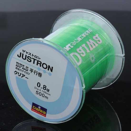 Picture of Nylon Fishing Line Green 0.148mm, 1 Piece (Approx 500 M/Piece)