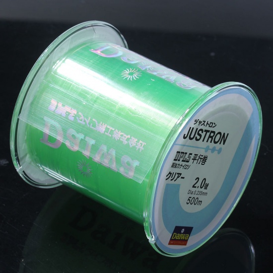 Picture of Nylon Fishing Line Green 0.234mm, 1 Piece (Approx 500 M/Piece)