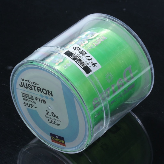 Picture of Nylon Fishing Line Green 0.234mm, 1 Piece (Approx 500 M/Piece)