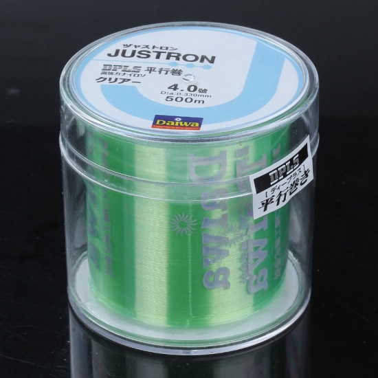 Picture of Nylon Fishing Line Green 0.33mm, 1 Piece (Approx 500 M/Piece)