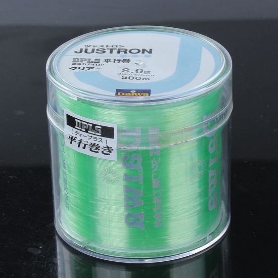 Picture of Nylon Jewelry Thread Cord Green 0.47mm, 1 Piece (Approx 500 M/Roll)