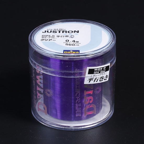 Picture of Nylon Fishing Line Blue Violet 0.104mm, 1 Piece (Approx 500 M/Piece)