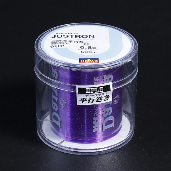 Picture of Nylon Fishing Line Blue Violet 0.148mm, 1 Piece (Approx 500 M/Piece)