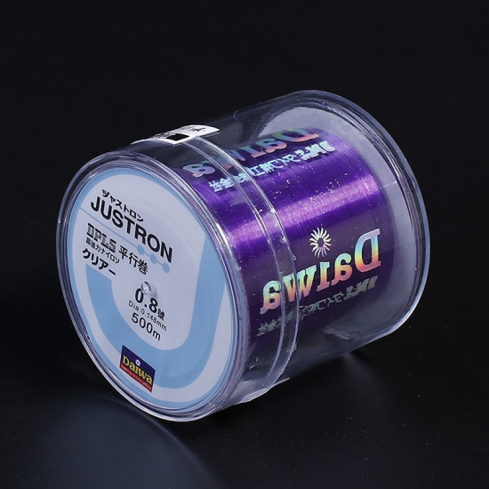 Picture of Nylon Fishing Line Blue Violet 0.148mm, 1 Piece (Approx 500 M/Piece)