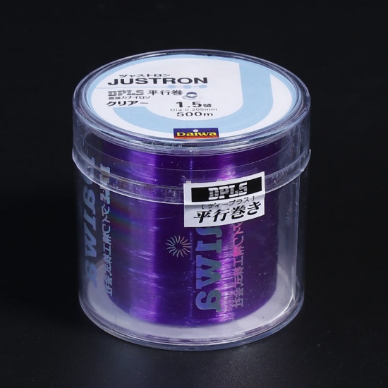 Picture of Nylon Fishing Line Blue Violet 0.205mm, 1 Piece (Approx 500 M/Piece)