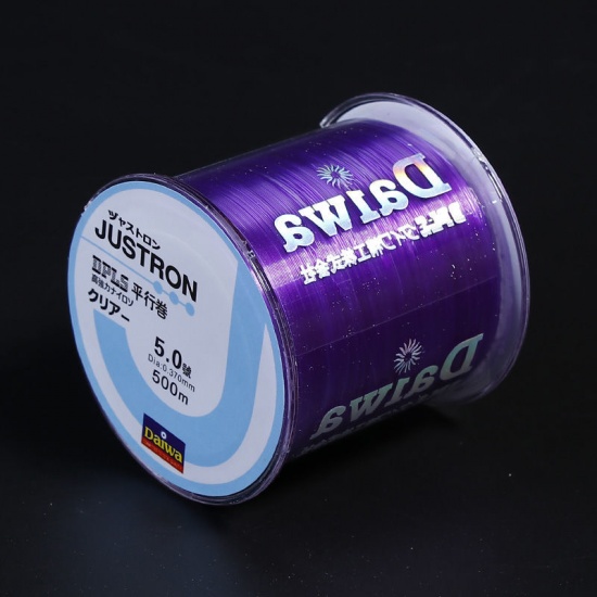 Picture of Nylon Fishing Line Blue Violet 0.37mm, 1 Piece (Approx 500 M/Piece)