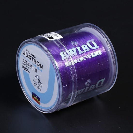 Picture of Nylon Fishing Line Blue Violet 0.37mm, 1 Piece (Approx 500 M/Piece)