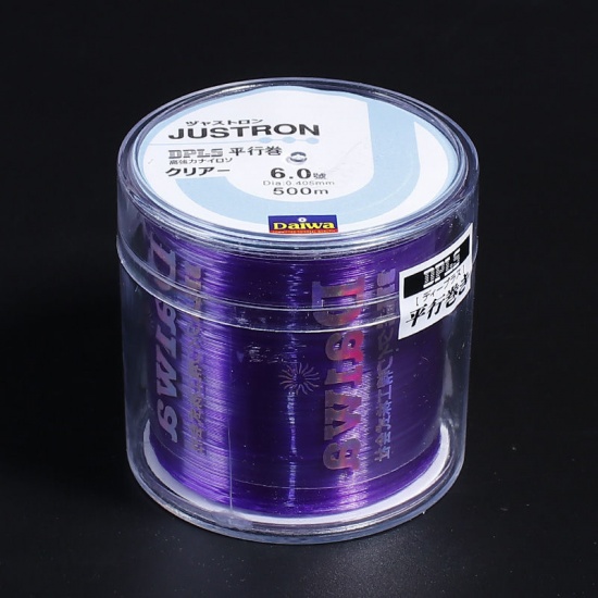 Picture of Nylon Fishing Line Blue Violet 0.405mm, 1 Piece (Approx 500 M/Piece)