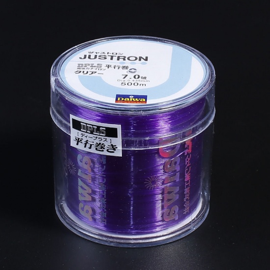 Picture of Nylon Fishing Line Blue Violet 0.435mm, 1 Piece (Approx 500 M/Piece)