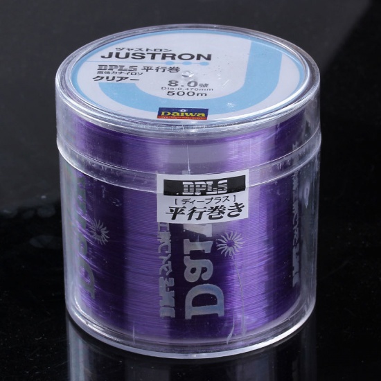 Picture of Nylon Jewelry Thread Cord Blue Violet 0.5mm, 1 Piece (Approx 500 M/Roll)