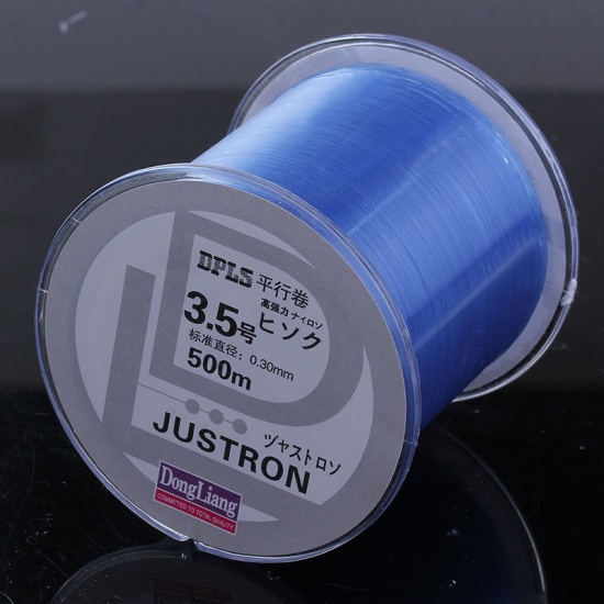 Picture of Nylon Jewelry Thread Cord Royal Blue 0.3mm, 1 Piece (Approx 500 M/Roll)