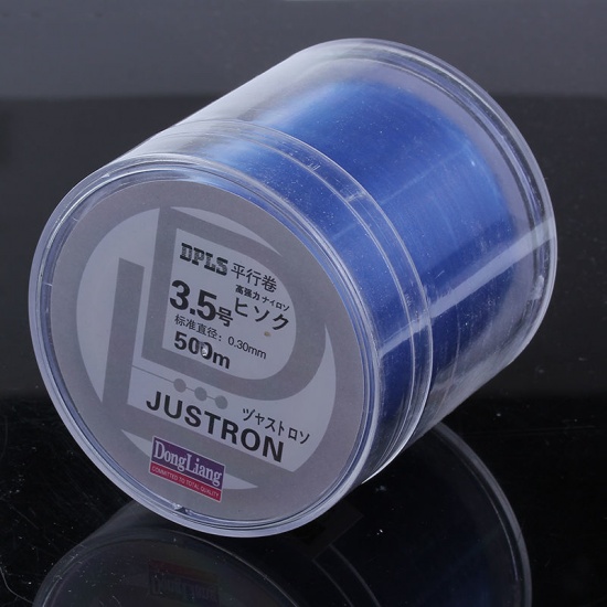 Picture of Nylon Jewelry Thread Cord Royal Blue 0.3mm, 1 Piece (Approx 500 M/Roll)