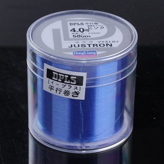 Picture of Nylon Fishing Line Royal Blue 0.33mm, 1 Piece (Approx 500 M/Piece)