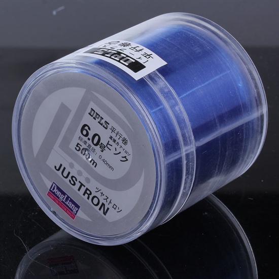 Picture of Nylon Fishing Line Royal Blue 0.4mm, 1 Piece (Approx 500 M/Piece)