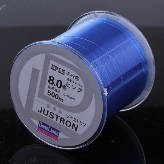 Picture of Nylon Fishing Line Royal Blue 0.47mm, 1 Piece (Approx 500 M/Piece)