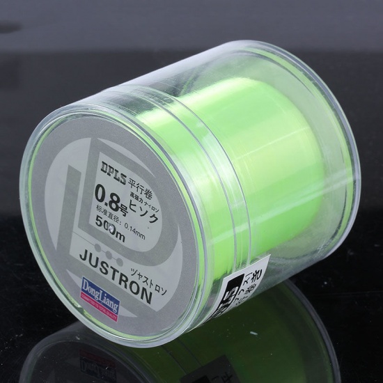 Picture of Nylon Jewelry Thread Cord Neon Yellow 0.148mm, 1 Piece (Approx 500 M/Roll)