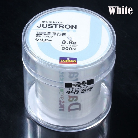 Picture of Nylon Fishing Line Neon Yellow 0.28mm, 1 Piece (Approx 500 M/Piece)