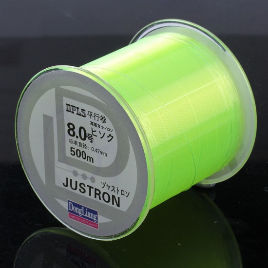 Picture of Nylon Fishing Line Neon Yellow 0.47mm, 1 Piece (Approx 500 M/Piece)