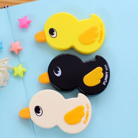 Picture of Cute South Pole Baby Series Correction Tape DIY Multifunction Correction Tapes Novelty Office Kids School Supplies 1 Piece