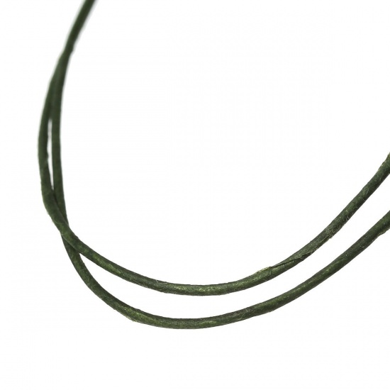 Immagine di Lega di Ferro Accessori per materiali artigianali fatti a mano fai-da-te Verde 60cm, 110 Grammi