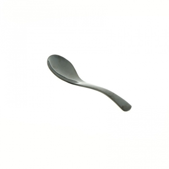 Picture of 410 Stainless Steel Spoon Tableware Gold Plated 14.5cm x 3.5cm, 1 Piece