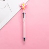 Изображение ABS Пластик Шариковая ручка Розовый Звезда Крыло 16.5см, 1 ШТ