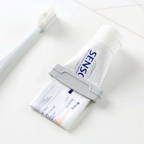 Picture of PP Multi-purpose Toothpaste Cream Tube Manual Squeezer Gray, 1 Set ( 3 PCs/Set)